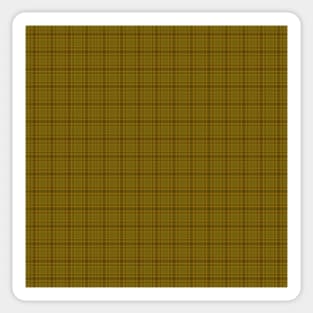 Sherry Plaid  by Suzy Hager        Sherry Collection Sticker